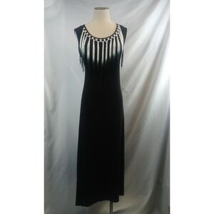 Sami & Jo Dress Womens Large Black‎ Sleeveless Elegant Date Night Dress